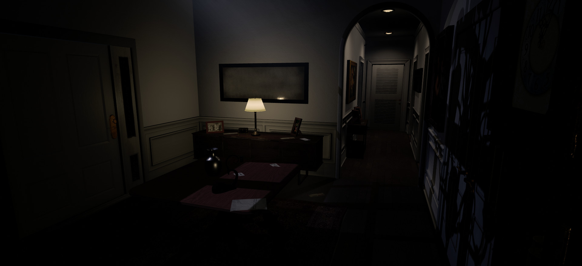 Изображение игры: Paranormal Activity: The Lost Soul