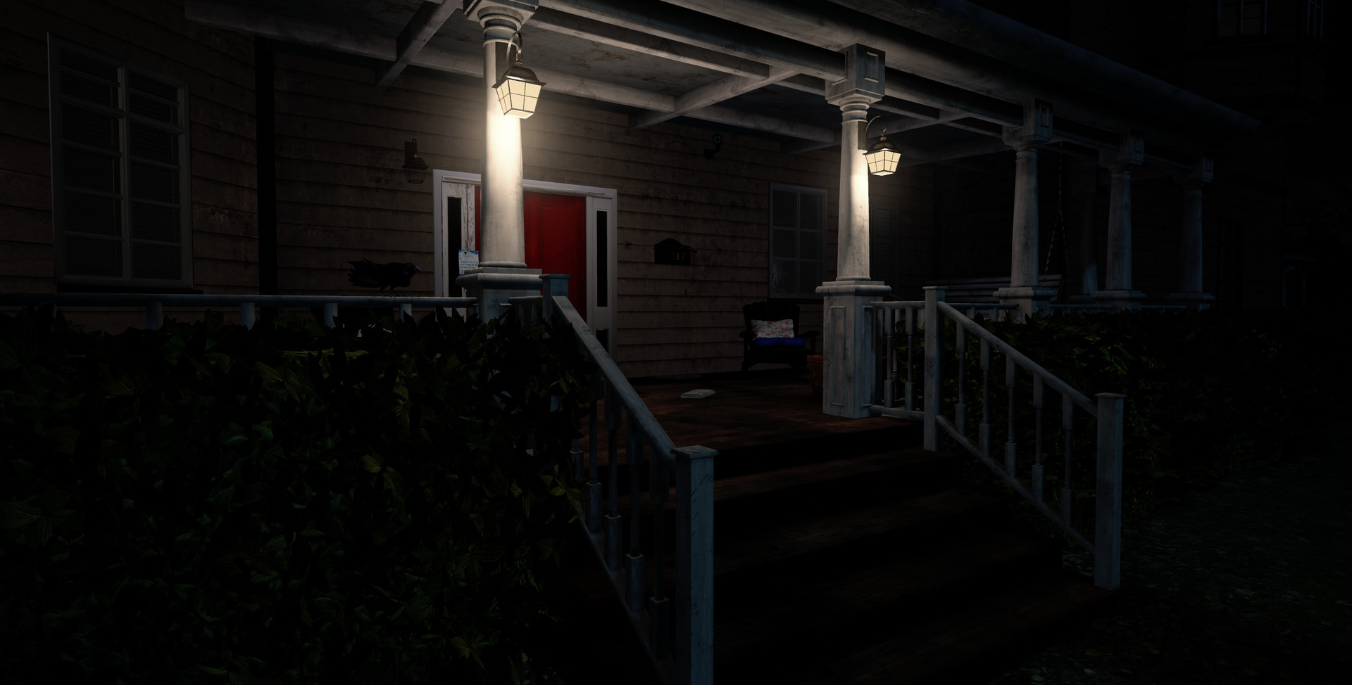Изображение игры: Paranormal Activity: The Lost Soul
