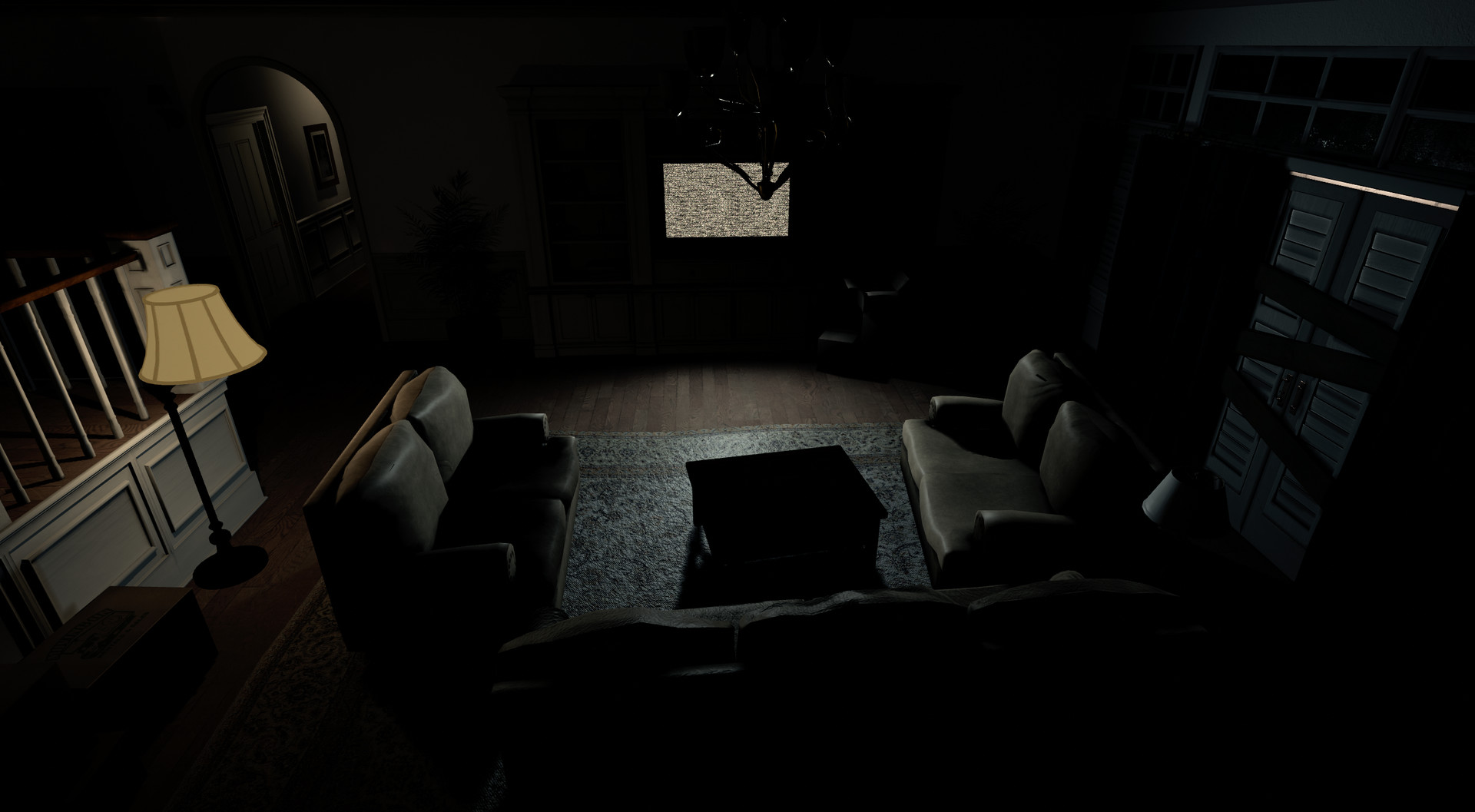 Изображение игры: Paranormal Activity: The Lost Soul