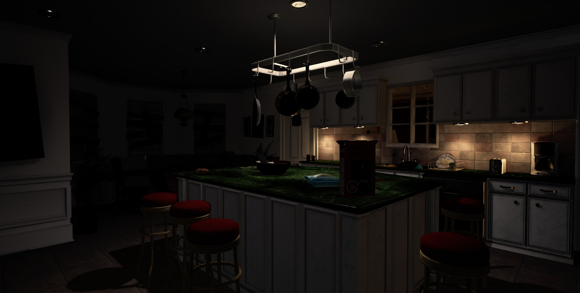 Изображение игры: Paranormal Activity: The Lost Soul