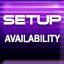 "My Availability"