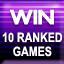 10 Ranked Wins