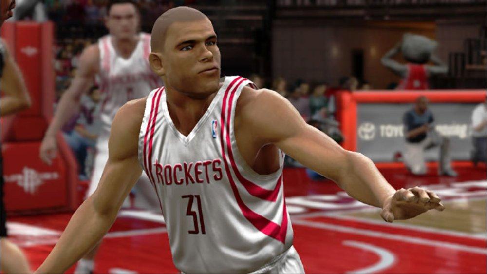 Изображение игры: NBA 2K7