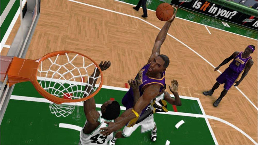 Изображение игры: NBA 2K7