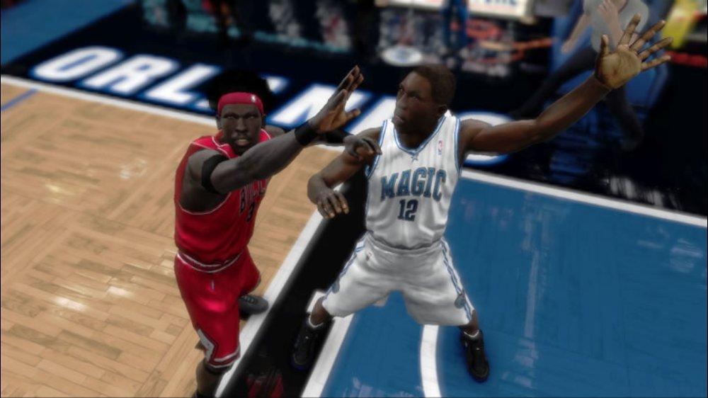 Изображение игры: NBA 2K7