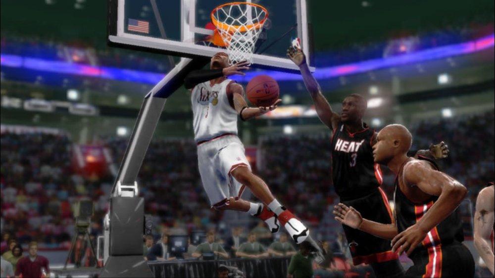 Изображение игры: NBA 2K7