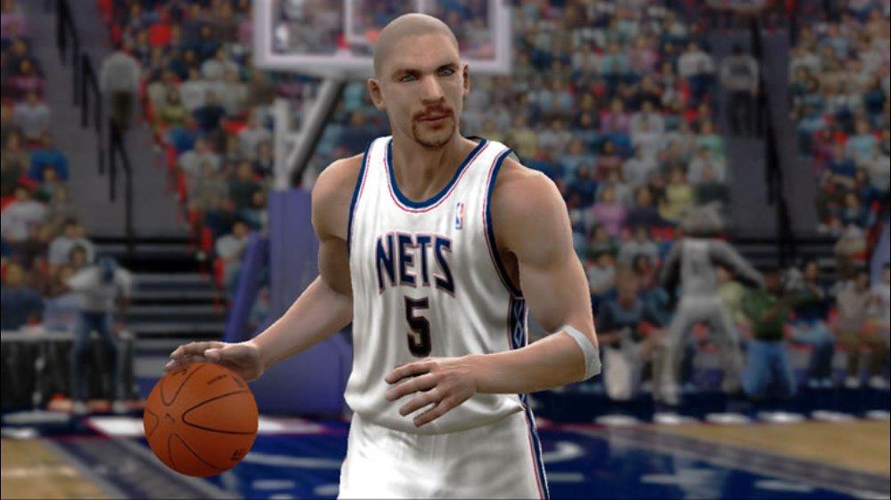 Изображение игры: NBA 2K7