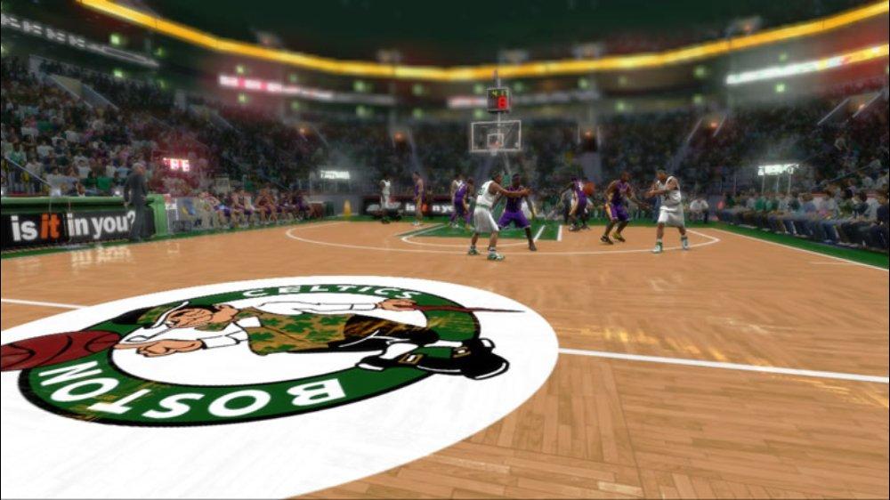 Изображение игры: NBA 2K7