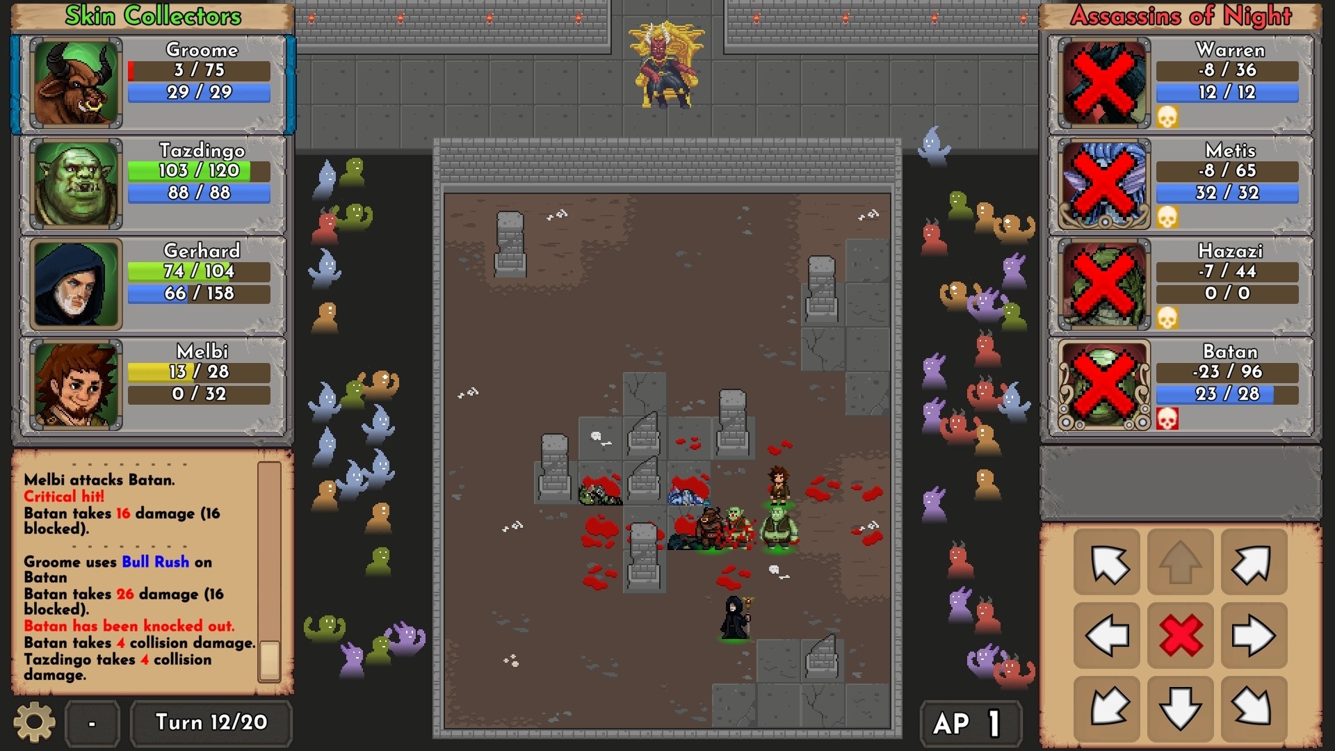 Изображение игры: Mortal Glory