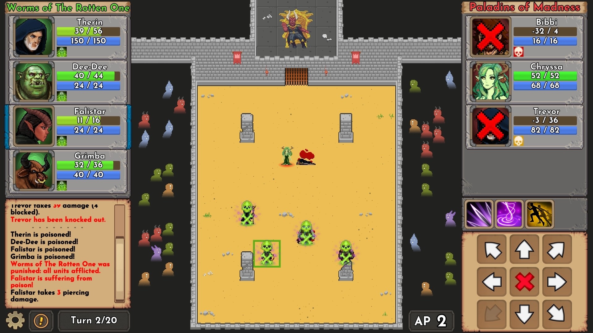 Изображение игры: Mortal Glory