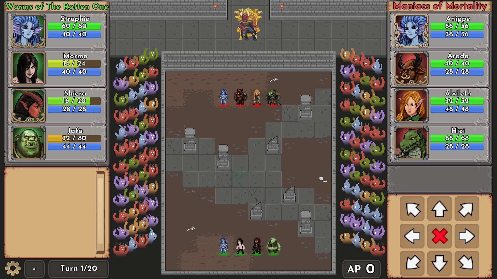Изображение игры: Mortal Glory