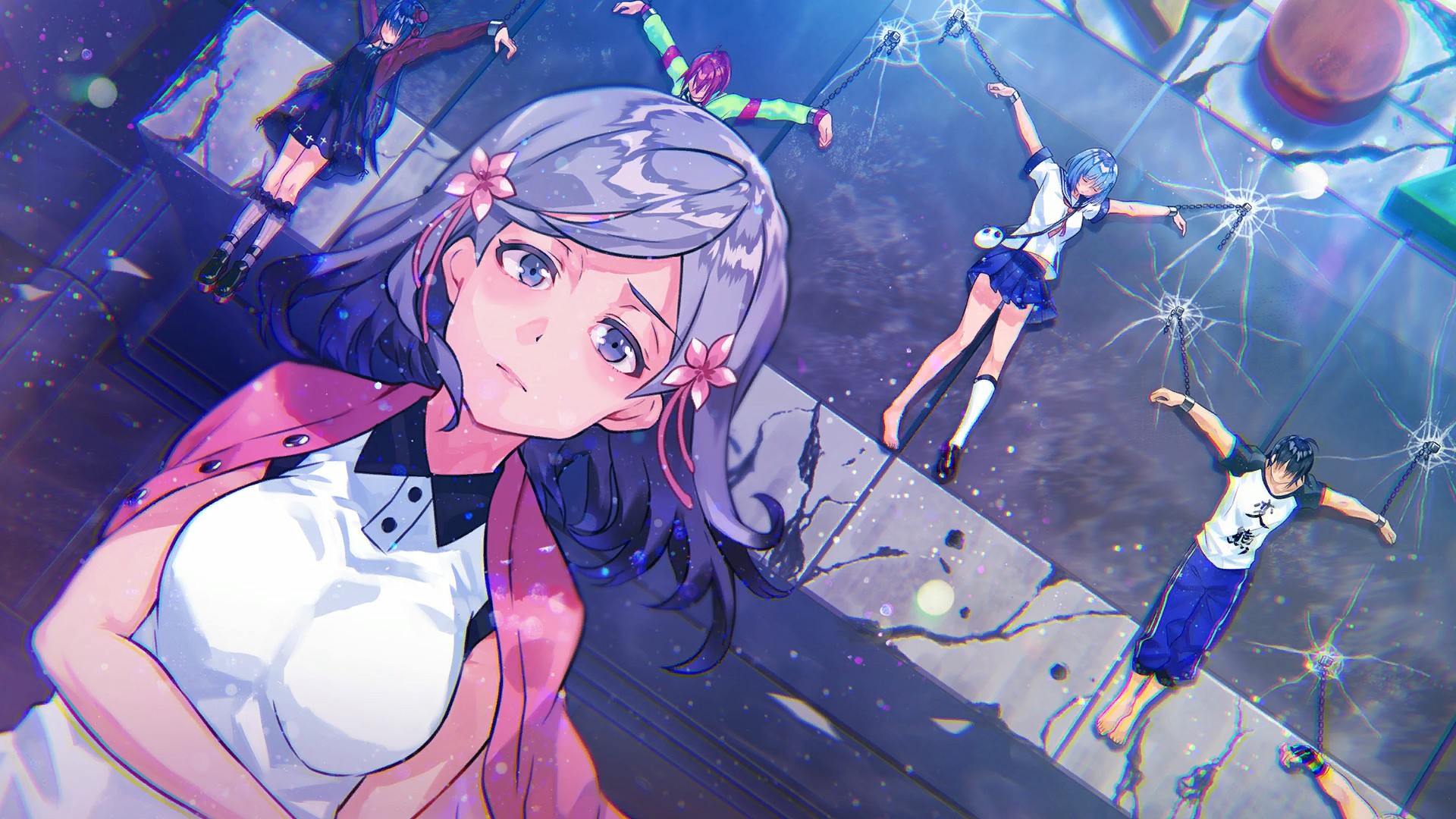 Изображение игры: Our World Is Ended.