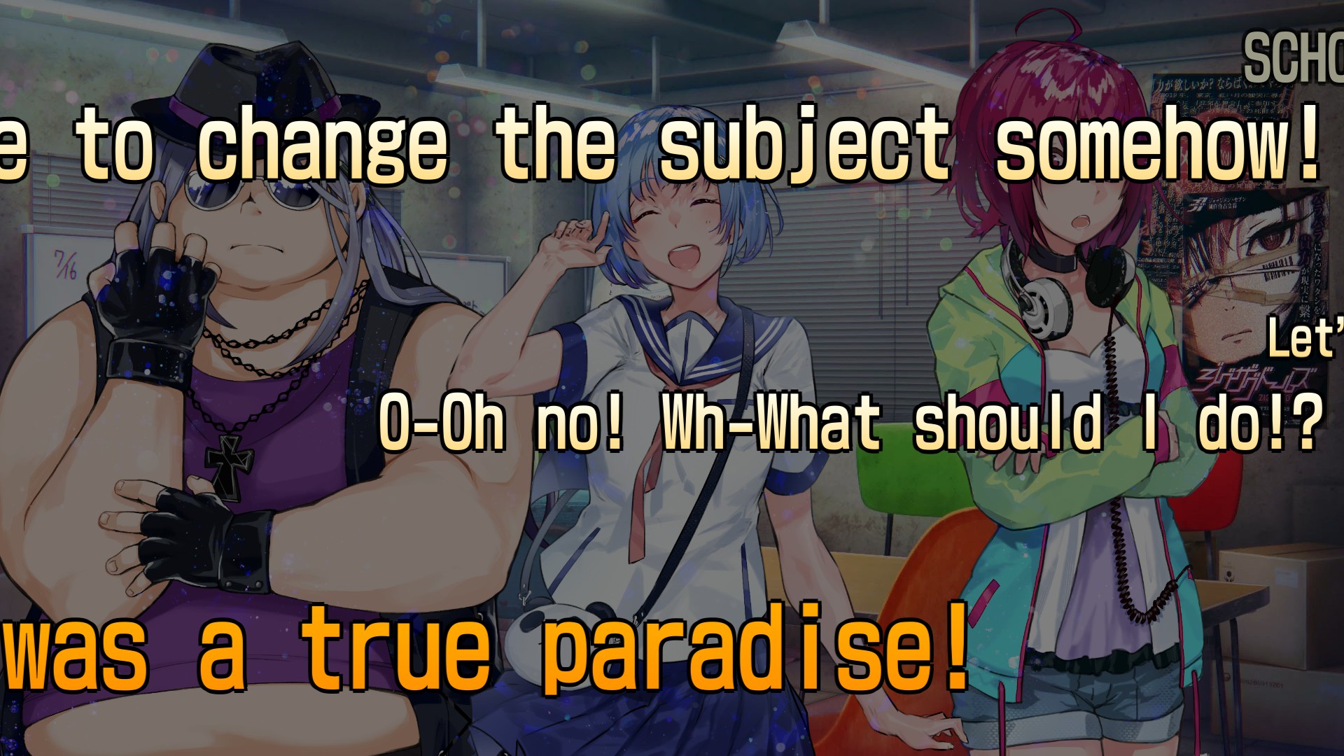 Изображение игры: Our World Is Ended.