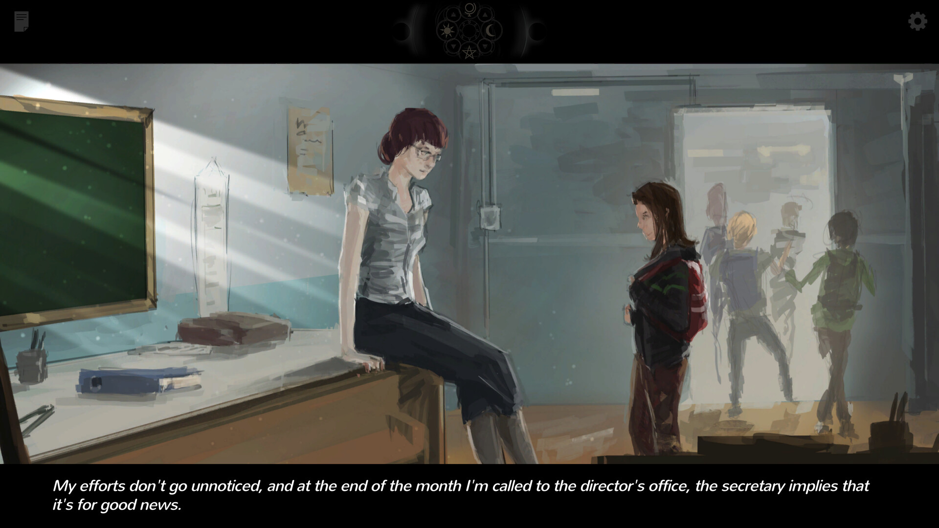 Изображение игры: Along the Edge