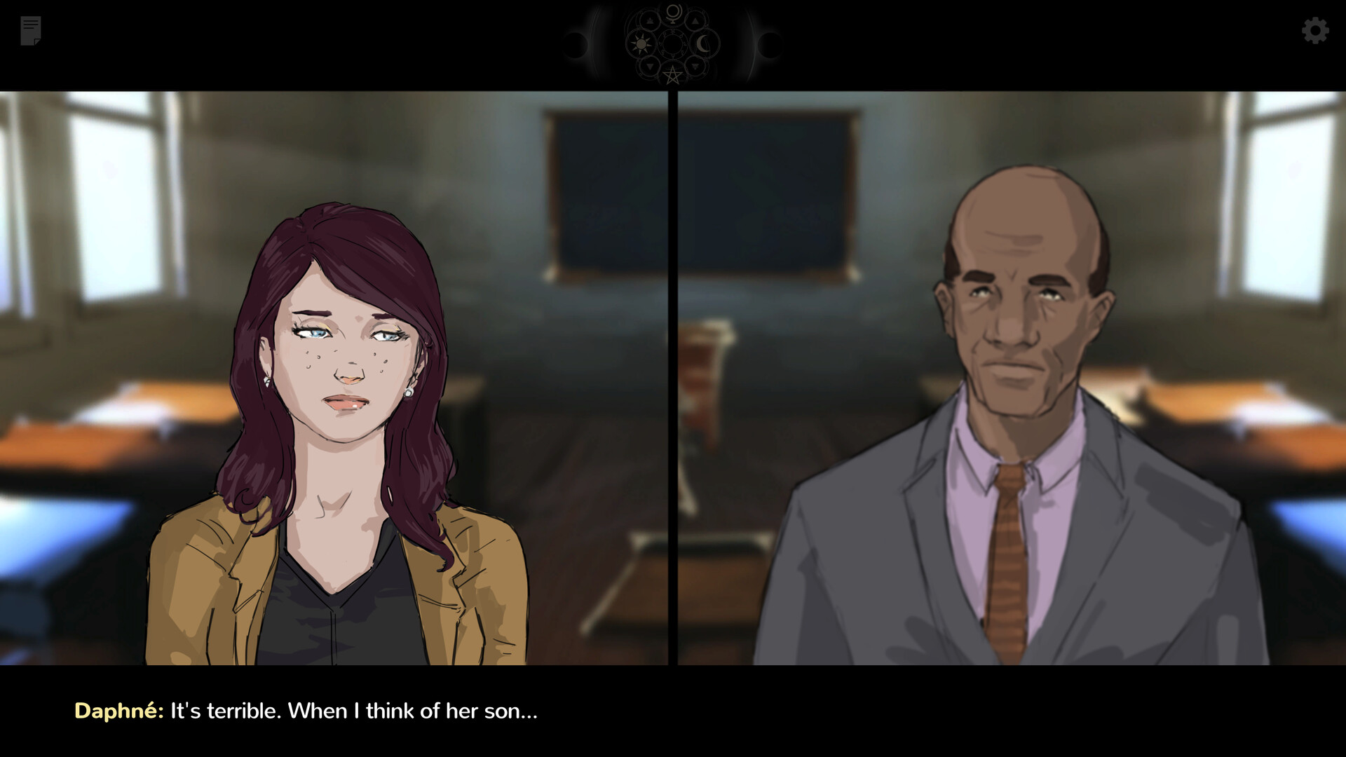 Изображение игры: Along the Edge
