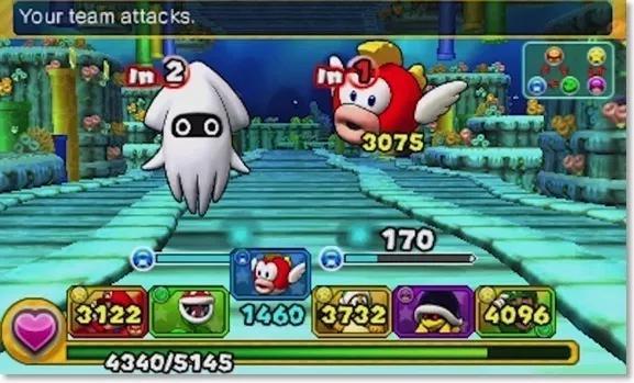 Puzzle & Dragons Z + Super Mario Bros. Edition: скриншот