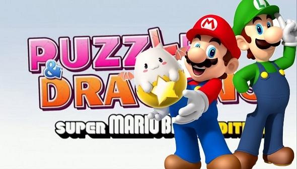 Изображение игры: Puzzle & Dragons Z + Super Mario Bros. Edition
