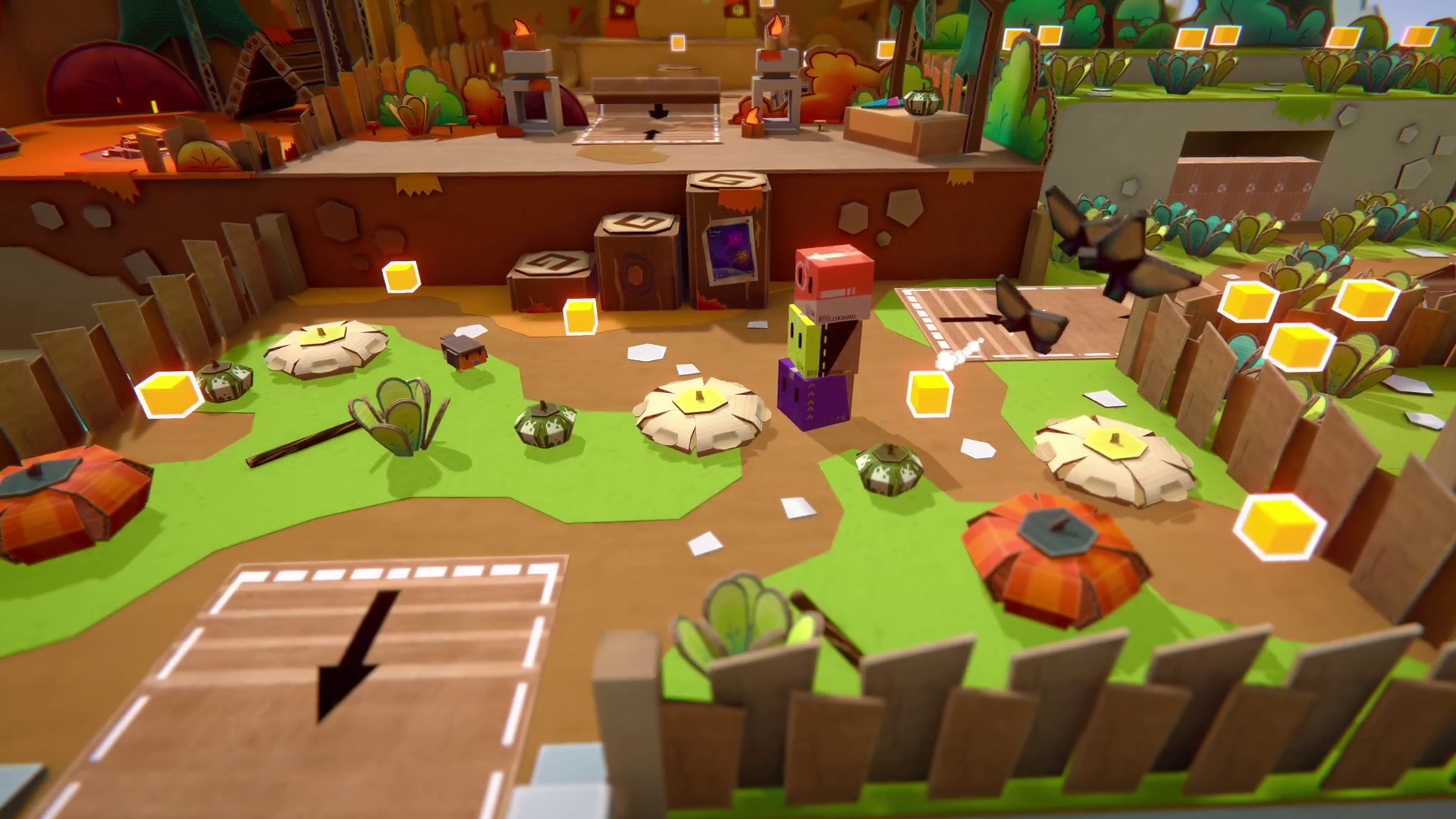 Изображение игры: Pile Up! Box by Box
