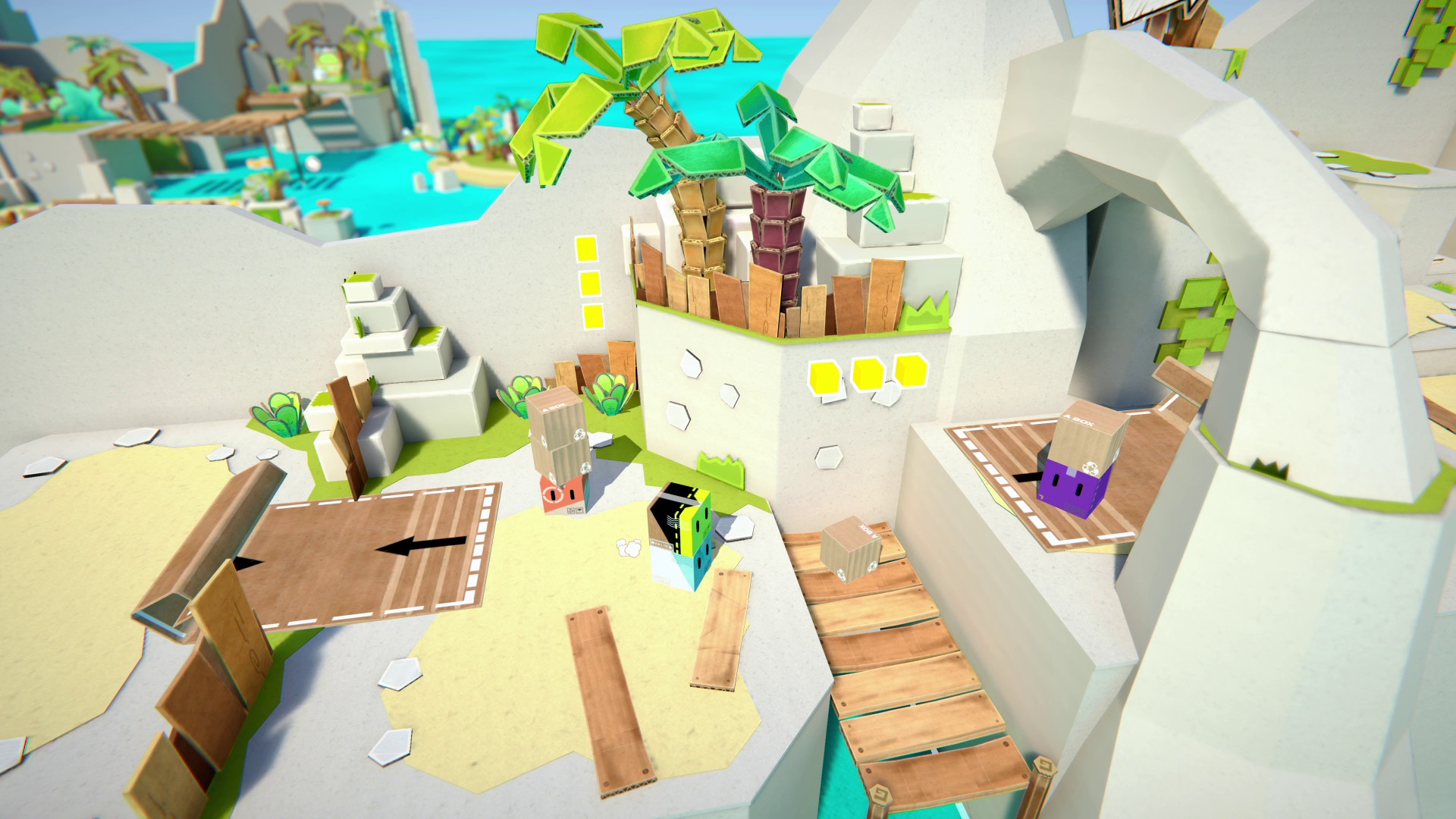 Изображение игры: Pile Up! Box by Box