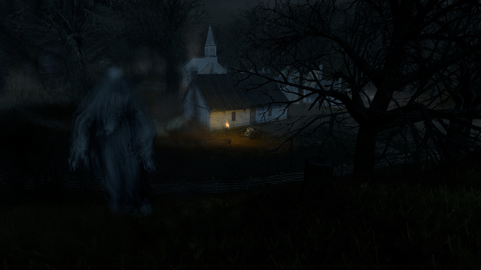 Изображение игры: Witch Hunt
