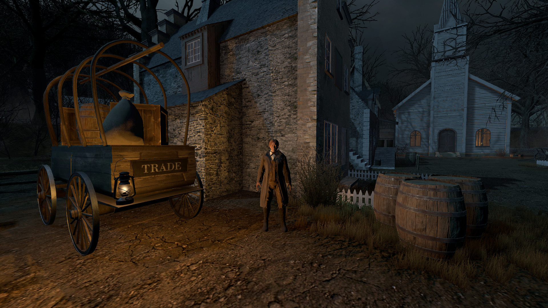 Изображение игры: Witch Hunt