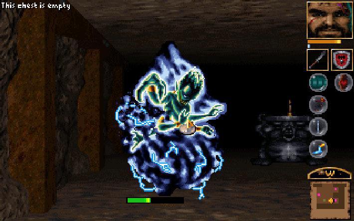 Изображение игры: Anvil of Dawn