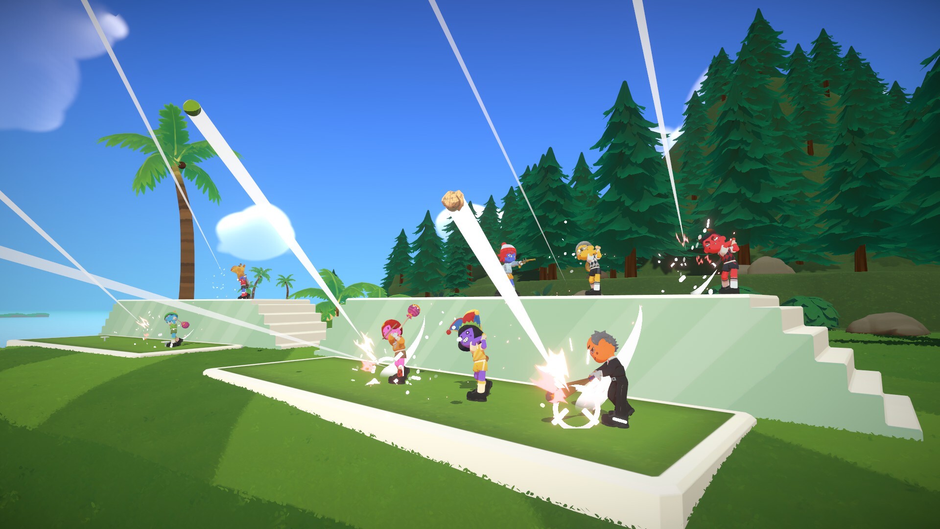 Изображение игры: Super Battle Golf