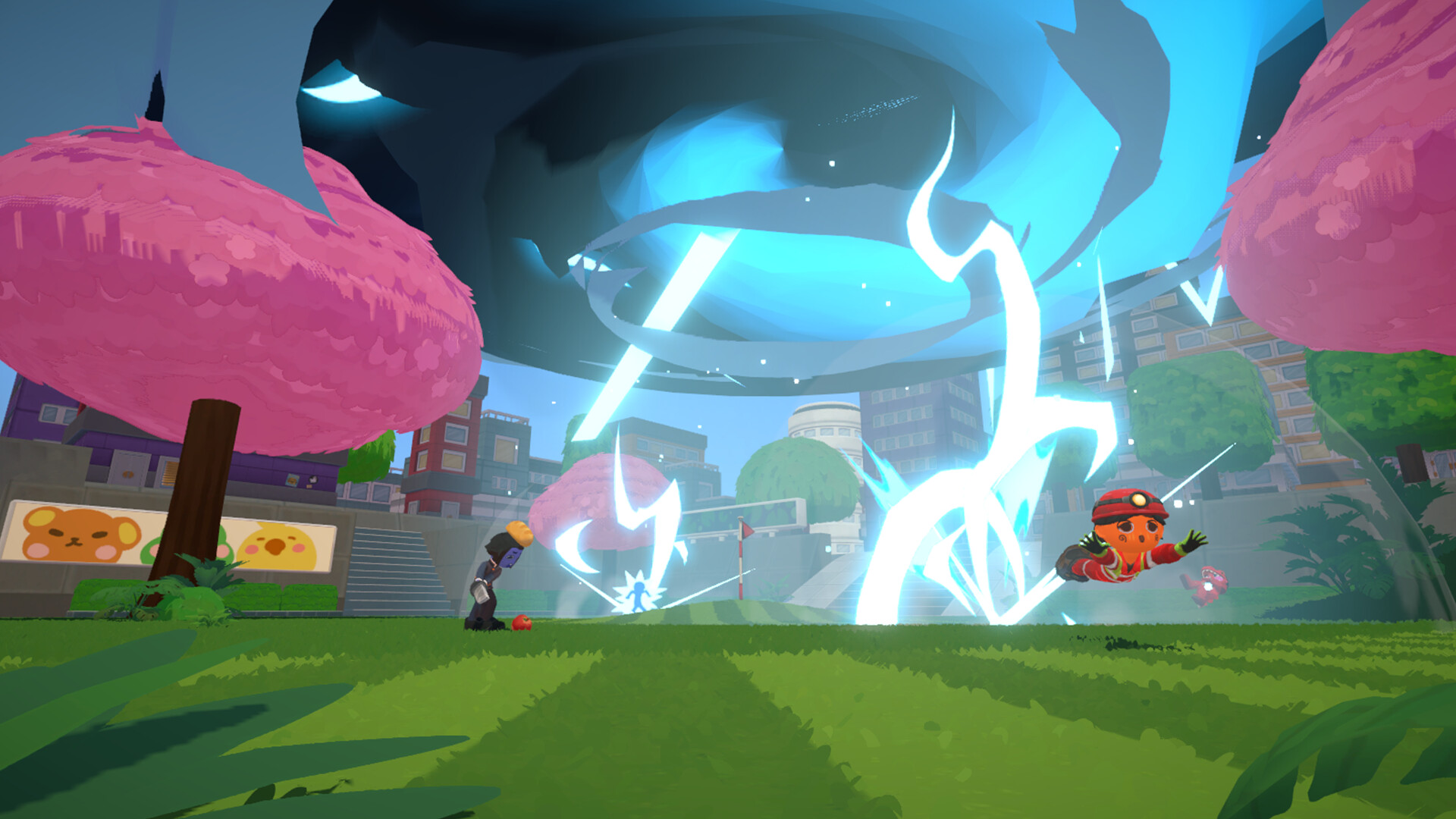 Изображение игры: Super Battle Golf