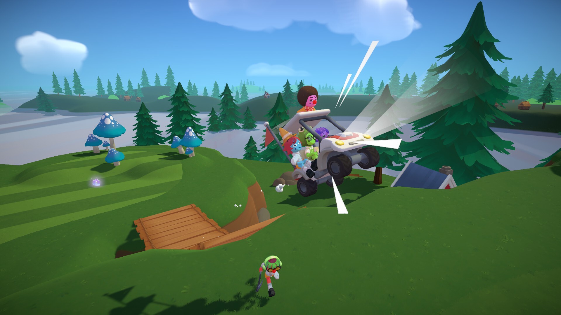 Изображение игры: Super Battle Golf