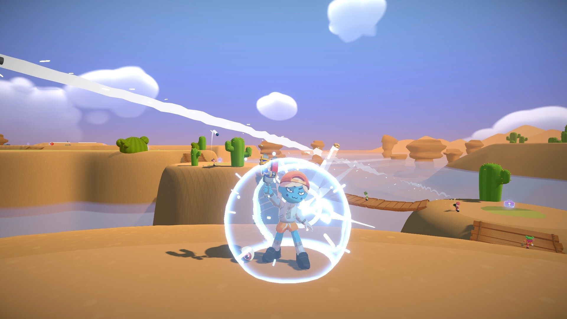 Изображение игры: Super Battle Golf