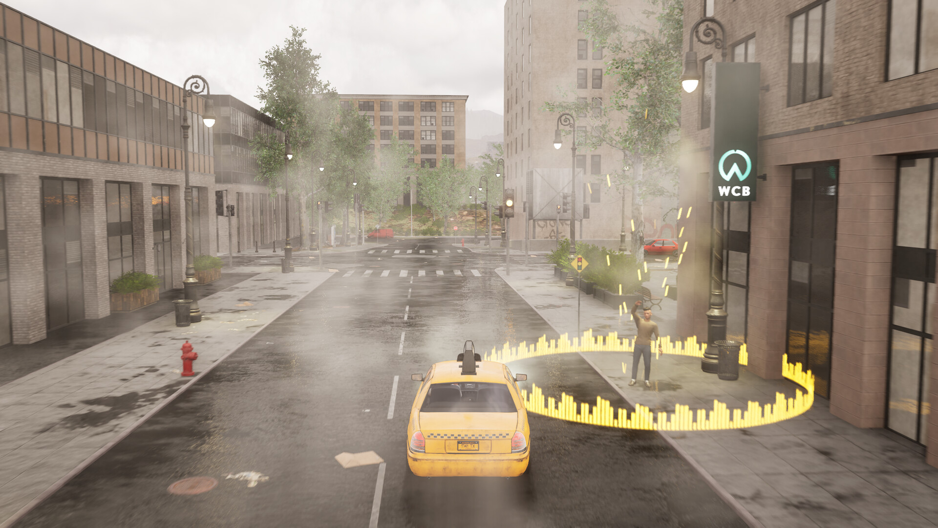 Изображение игры: Taxi Simulator