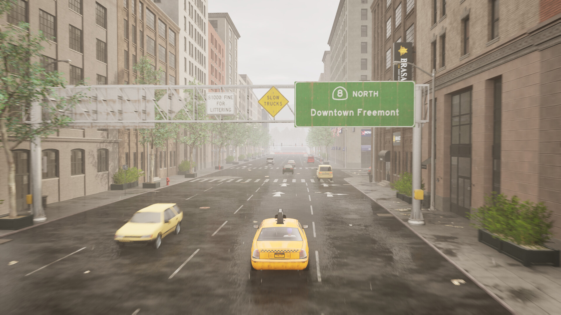 Изображение игры: Taxi Simulator