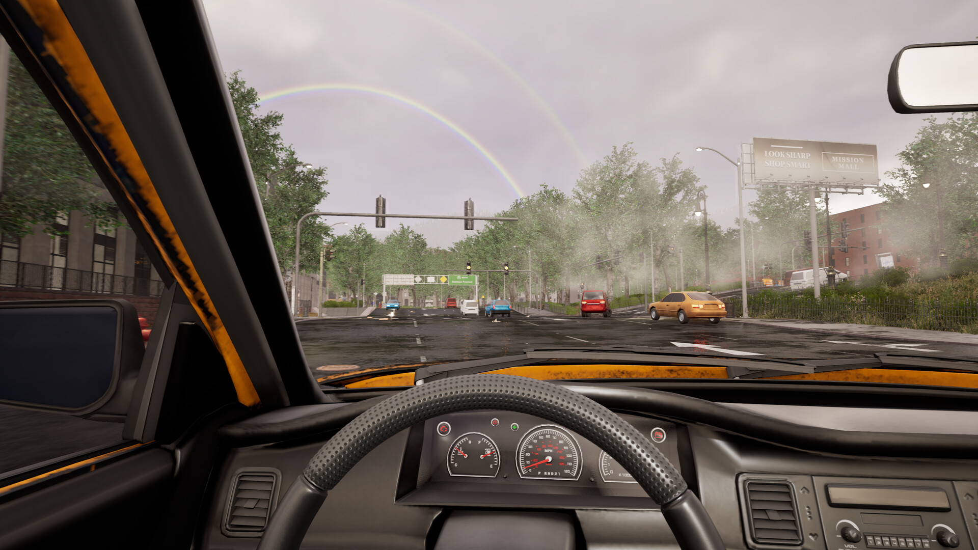 Изображение игры: Taxi Simulator