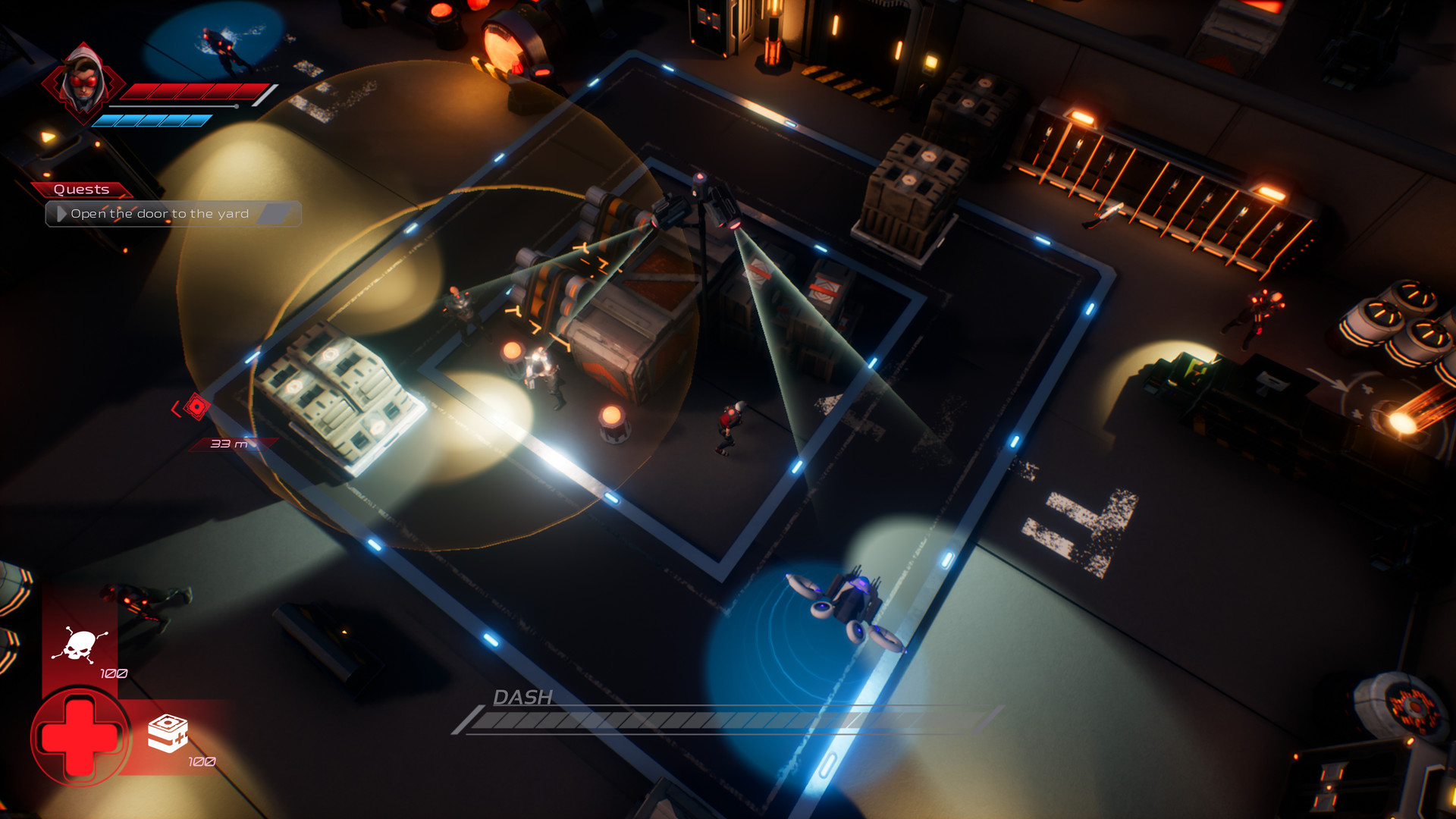 Изображение игры: Quantum Replica