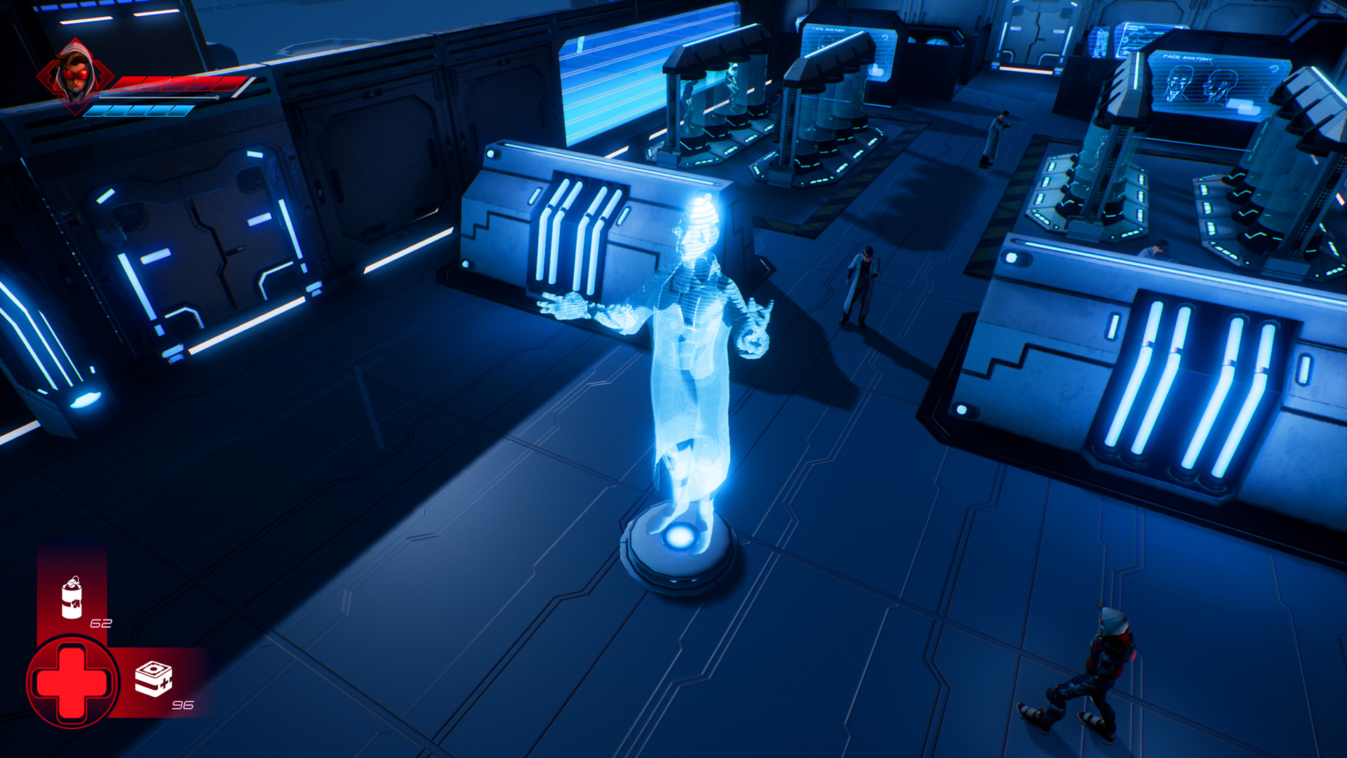 Изображение игры: Quantum Replica