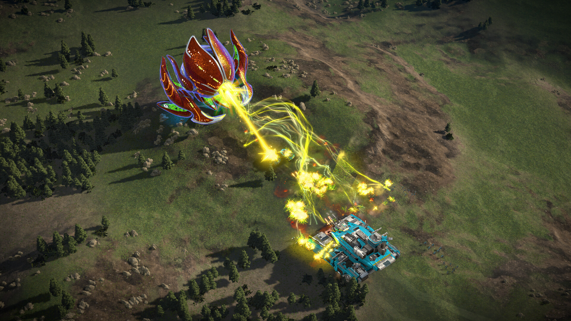 Изображение игры: Ashes of the Singularity II