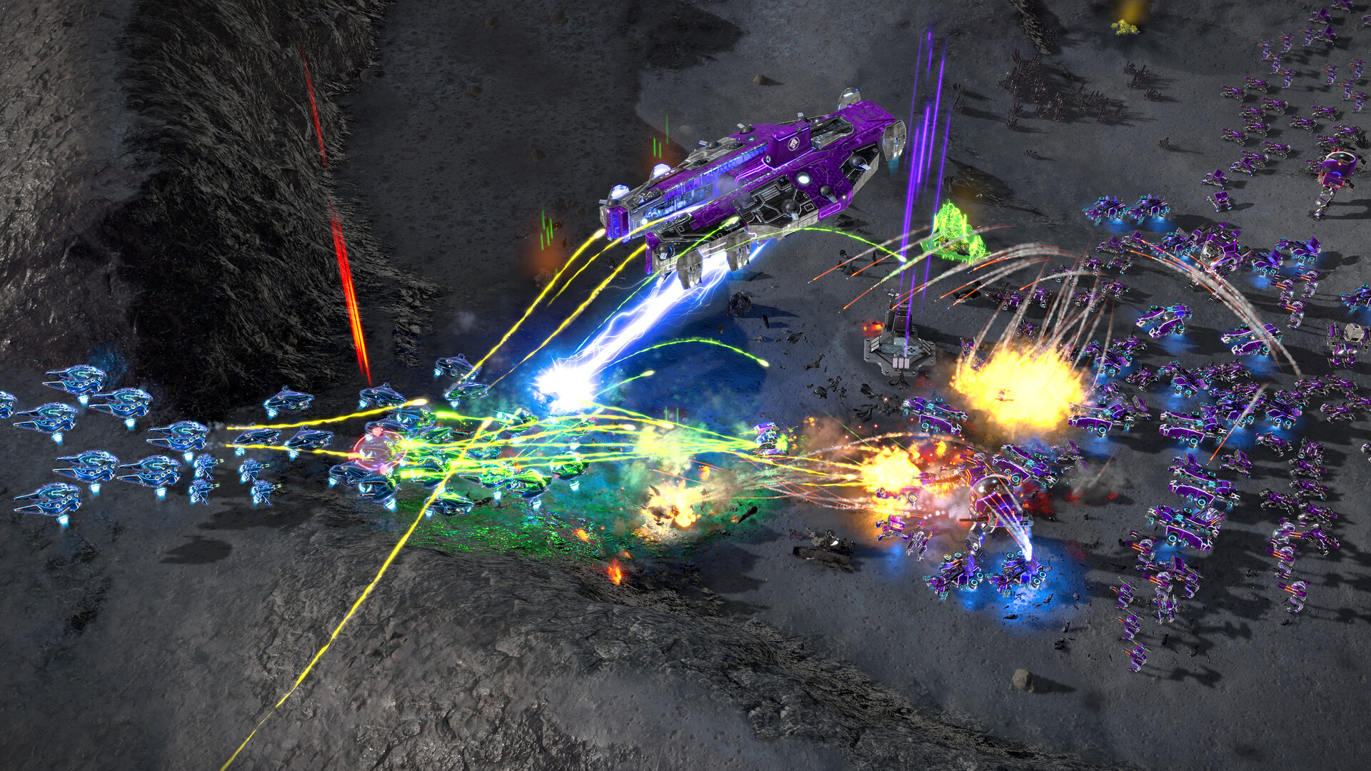 Изображение игры: Ashes of the Singularity II