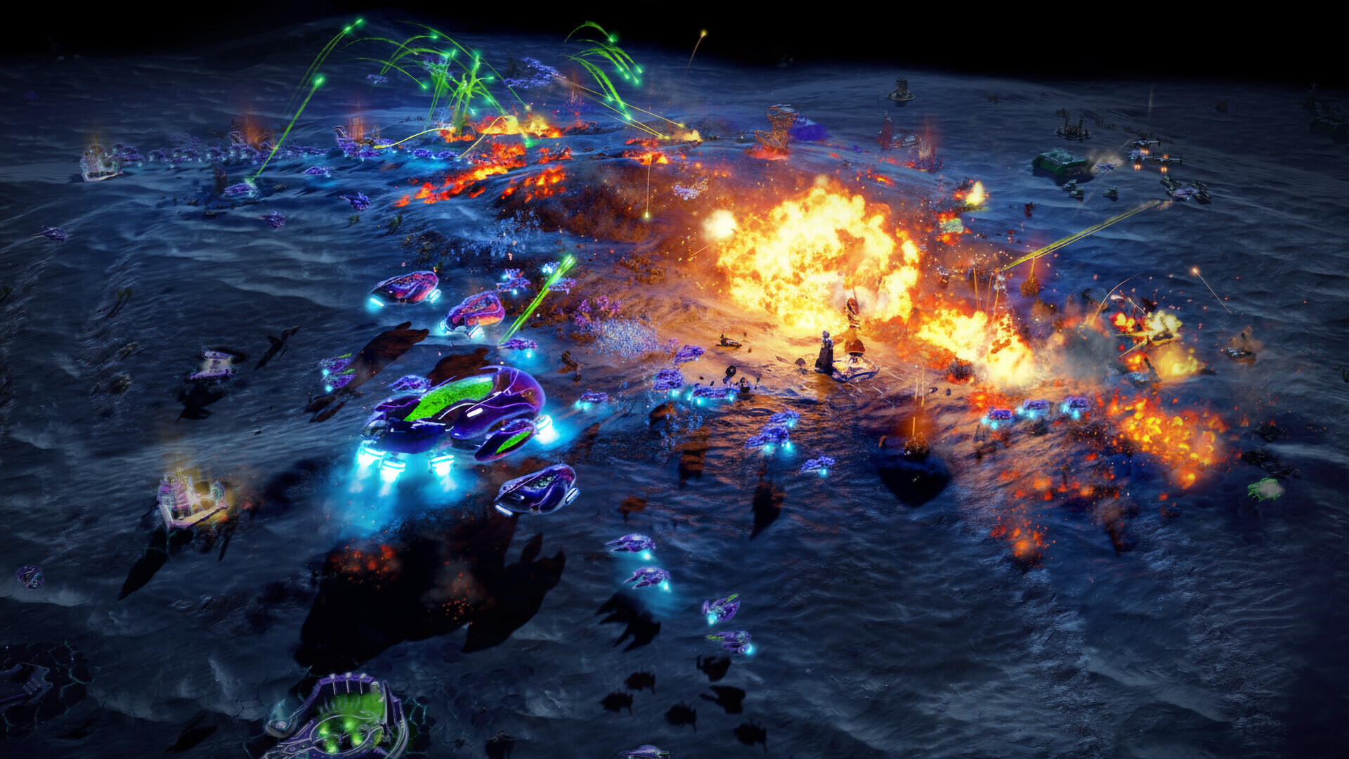 Изображение игры: Ashes of the Singularity II