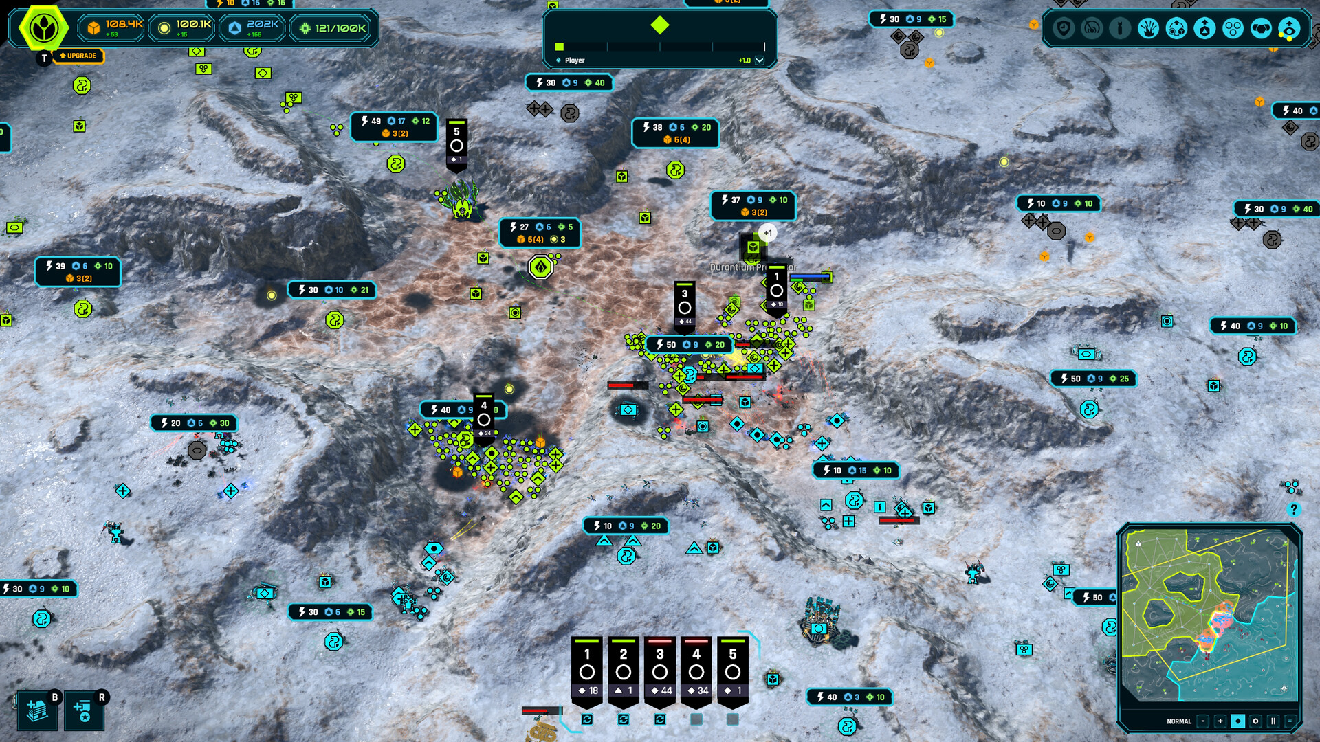 Изображение игры: Ashes of the Singularity II