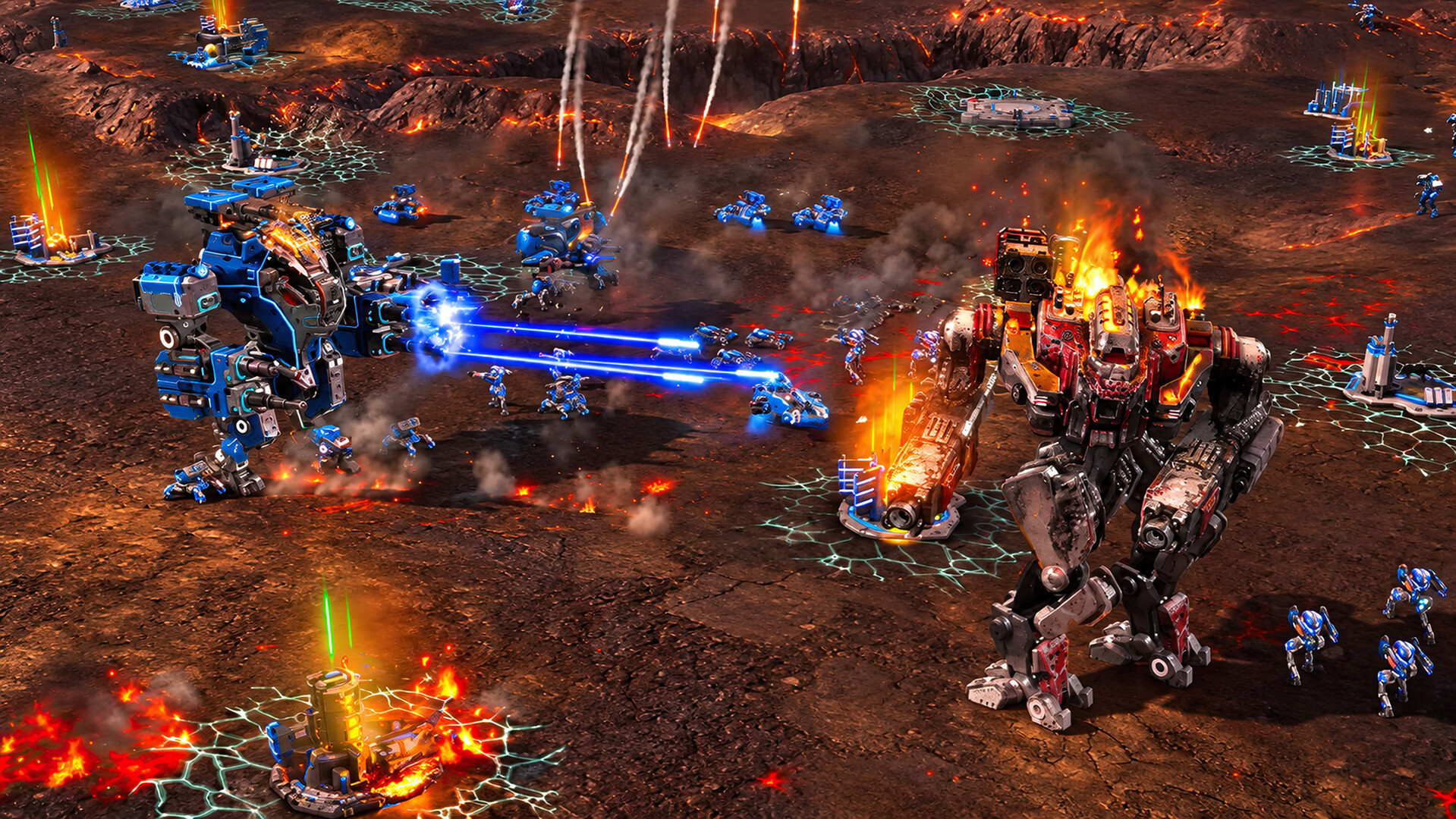 Изображение игры: Ashes of the Singularity II