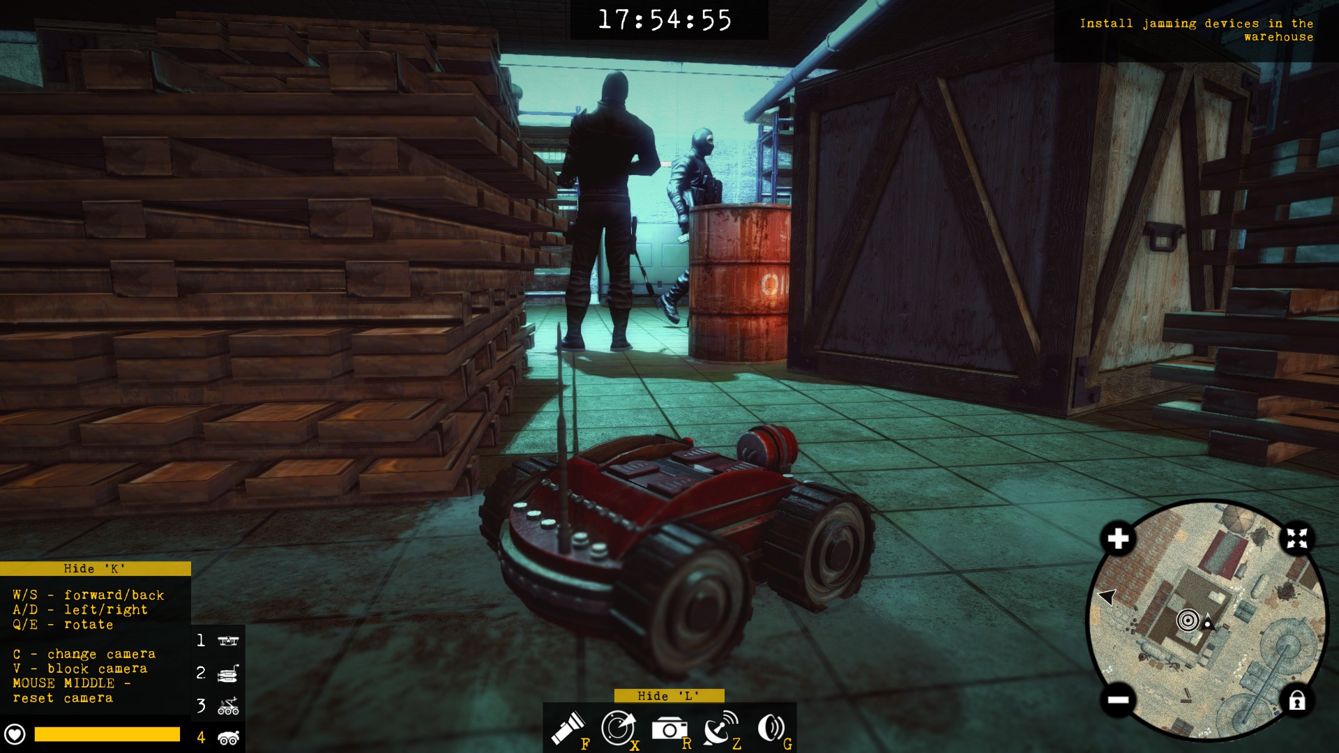 Изображение игры: Robot Squad Simulator 2017
