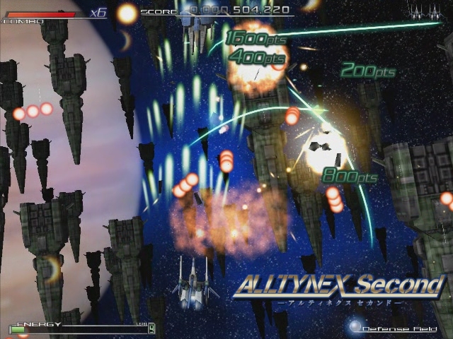 Изображение игры: ALLTYNEX Second