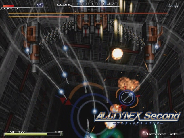 Изображение игры: ALLTYNEX Second