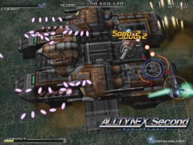 Изображение игры: ALLTYNEX Second