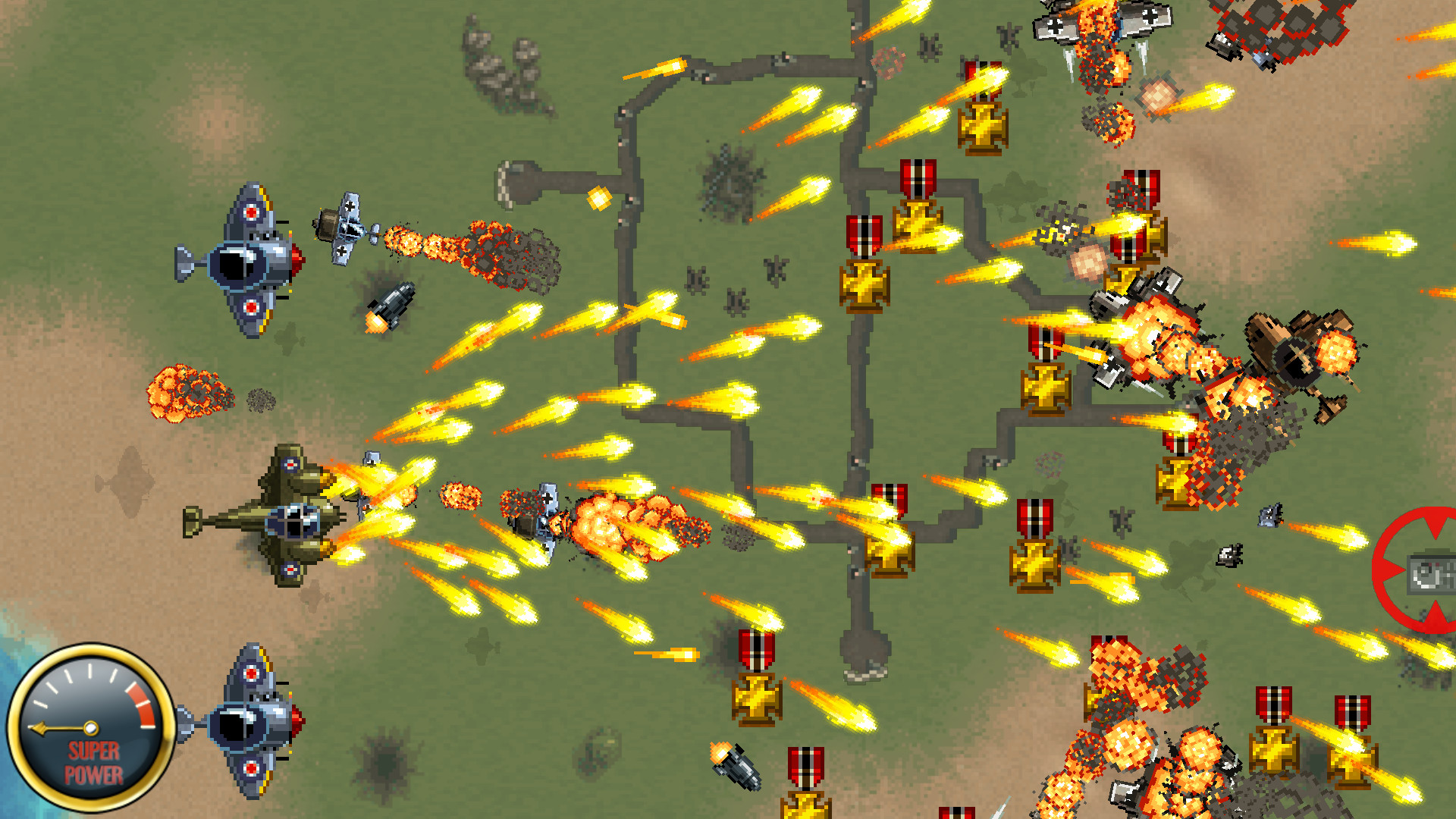 Изображение игры: Aces of the Luftwaffe