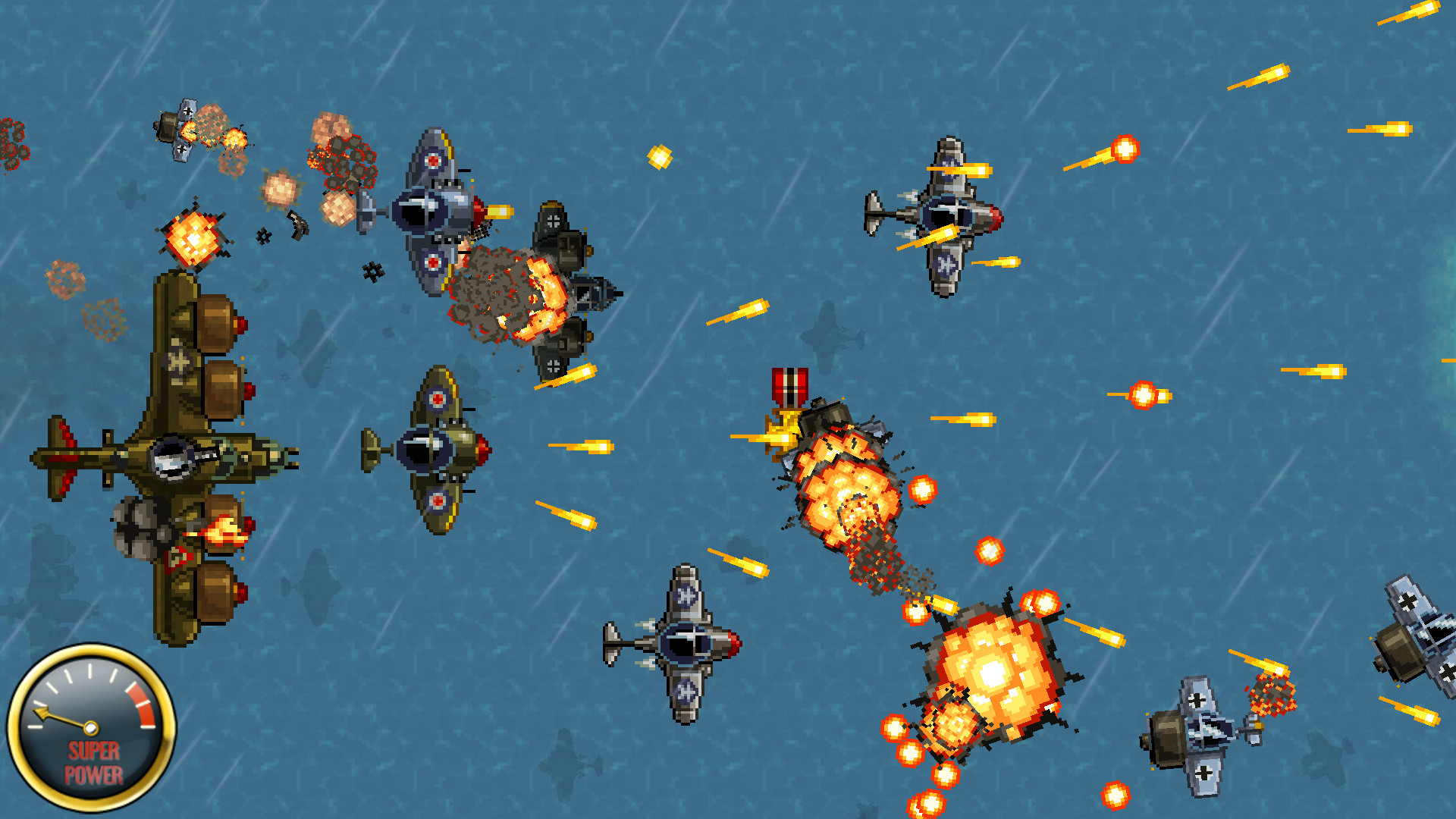 Изображение игры: Aces of the Luftwaffe