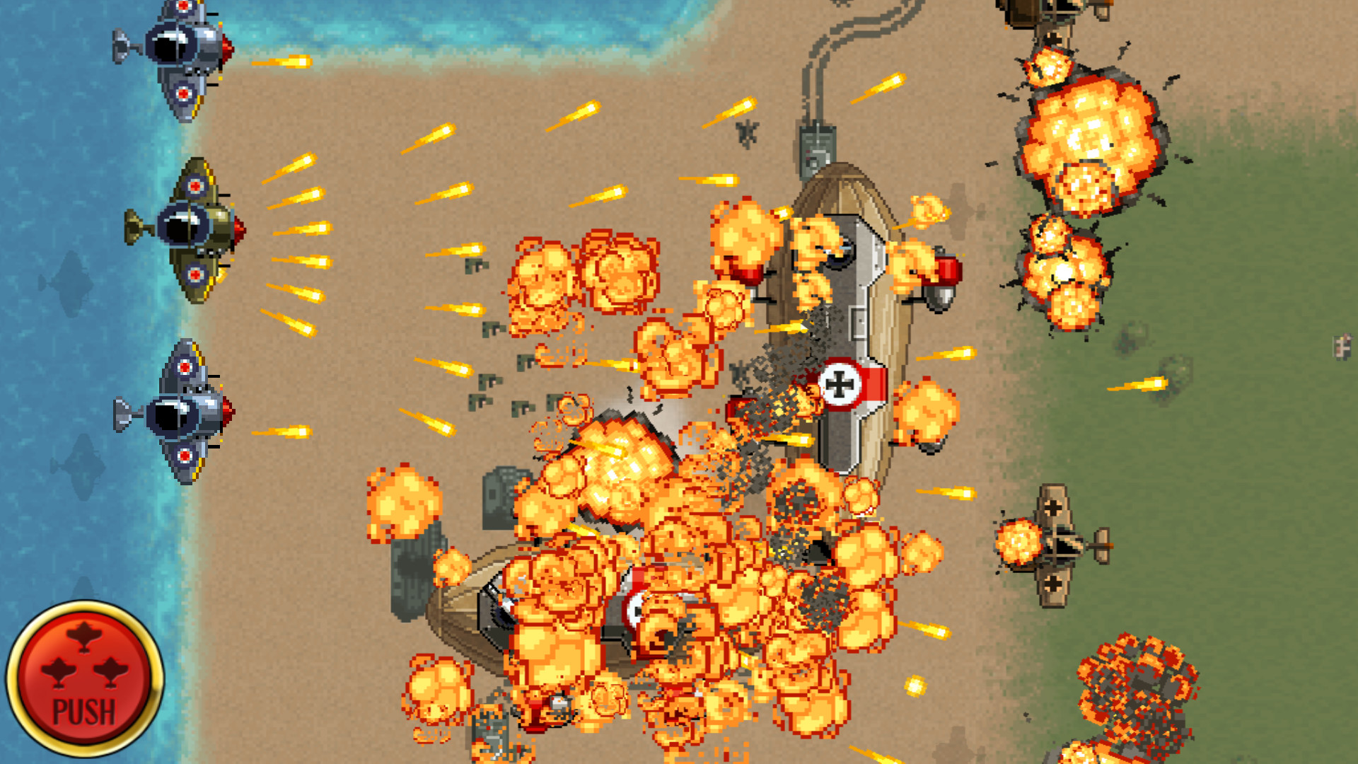 Изображение игры: Aces of the Luftwaffe