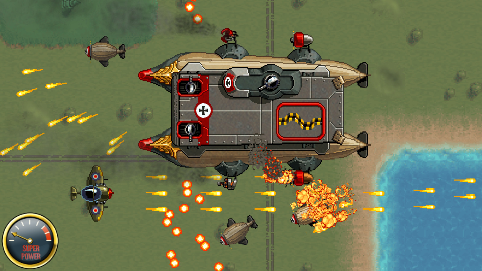 Изображение игры: Aces of the Luftwaffe