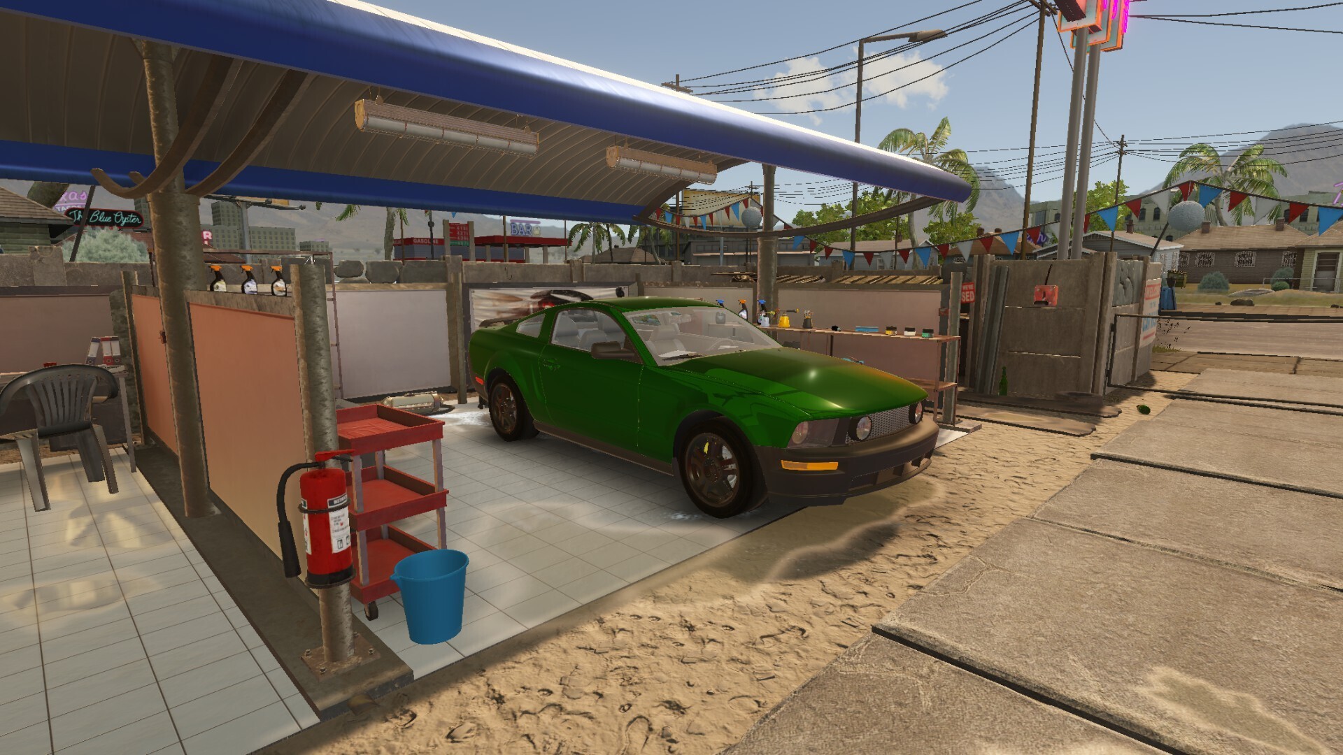 Изображение игры: Car Wash Simulator