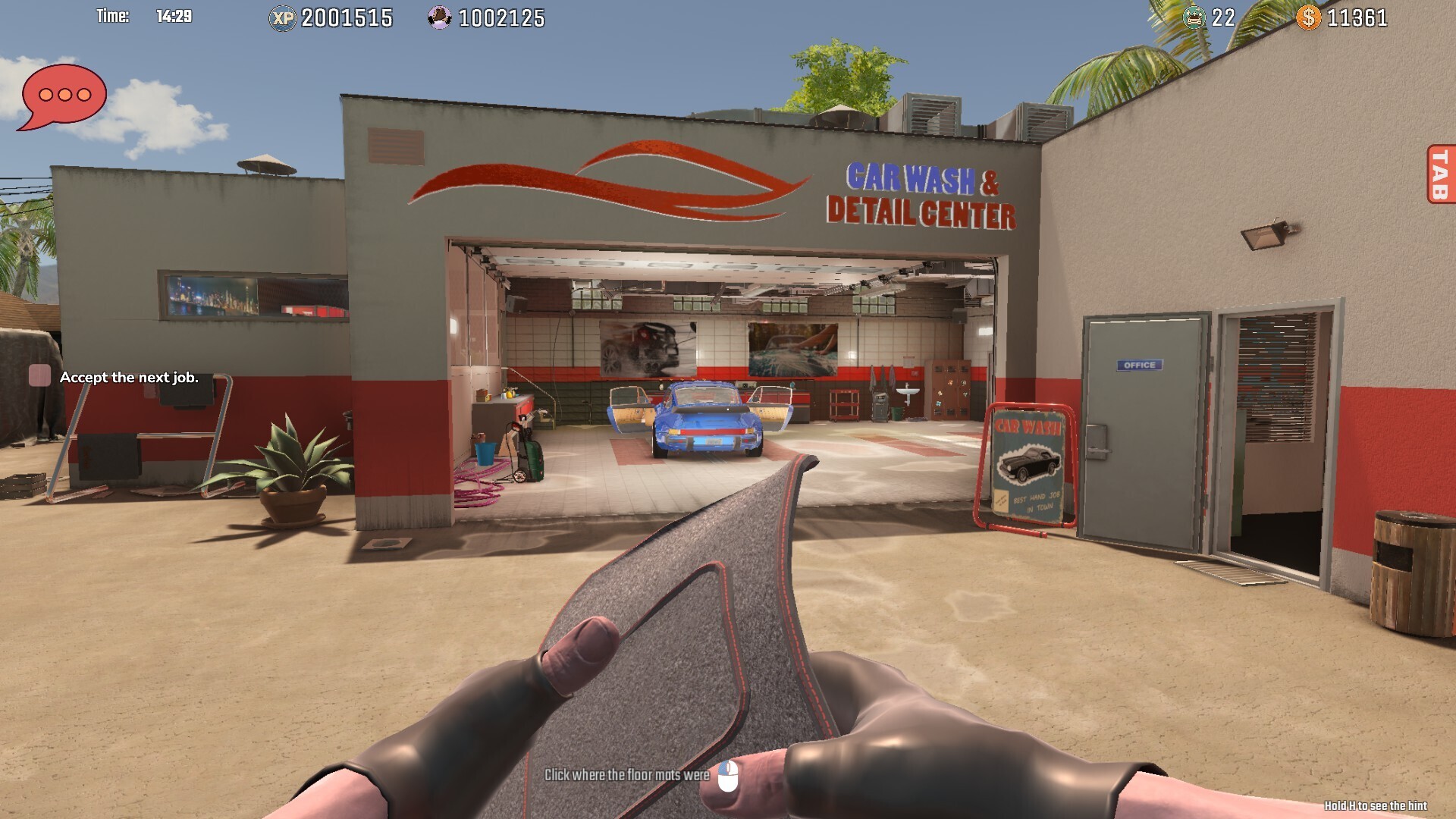 Изображение игры: Car Wash Simulator